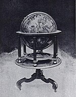 One of Molyneux's celestial globes