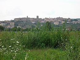 Monte San Savino – Veduta