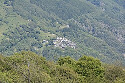 Skyline of Curiglia con Monteviasco