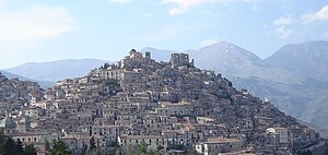 モラーノ・カーラブロの風景