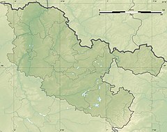 Mapa lokalizacyjna Mozeli