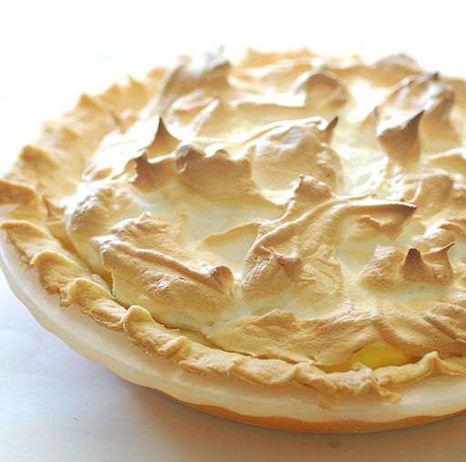 Mum's lemon meringue pie crop