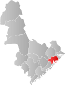 Tvedestrand within Aust-Agder