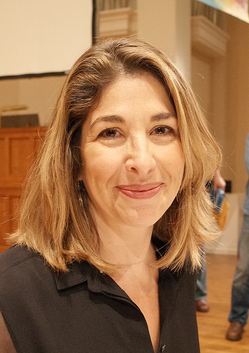 Naomi Klein at Berkeley, California, September 2014.