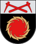 阿克梅內區徽章