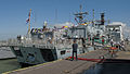 HMS Argyll tijdens de Navydays Zeebrugge 2009