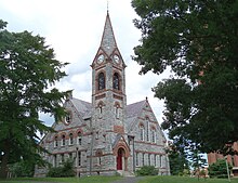 Old Chapel constructed in 1884 at the campus Old Chapel 6.JPG