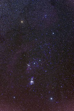 Star Constellations Orion