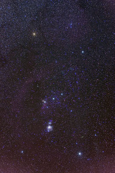 Constellation of Orion - Credit: Mouser Williams