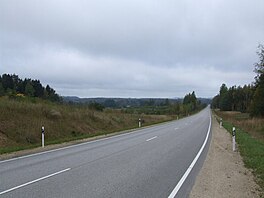 Autoceļš P30 Priekuļu pagastā