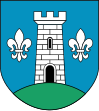 Wappen der Landgemeinde Głowno