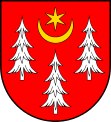 Wappen der Gmina Niwiska