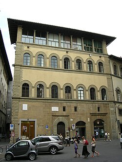 Fassade des Palazzo