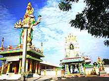 తిరువూరులో పంచముఖ ఆంజనేయస్వామి, అయ్యప్ప ఆలయం