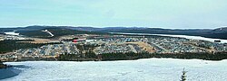 Panorama of Fermont