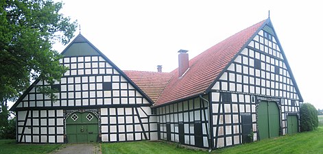 Vakwerkboerderij in Alswede (gemeentelijk monument)