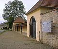 Bâtiment de mesure des farines et des pompiers