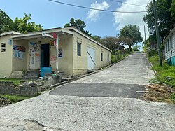 A street in Parham