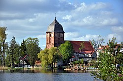 Die evangelische Pfarrkirche in Pasym/Passenheim