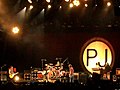Pearl Jam in Brisbane, Australia on November 25, 2009.