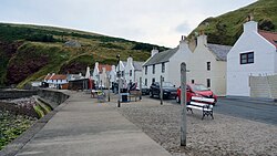 Byn Pennan i Aberdeenshire, Skottland.