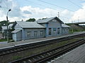 18. KWBahnhof Petrovsk an der Bahnstrecke Moskau–Jaroslawl