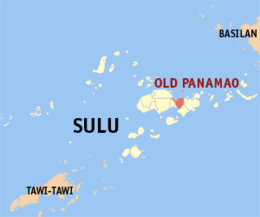 Old Panamao – Mappa