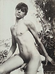 Étude de Jeune Adolescent, 1895