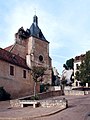 Place Pélissière à Bergerac.