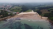 Miniatura para Playa de Luaña