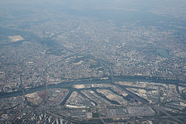 Puerto fluvial de Gennevilliers