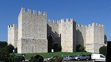 Castello dell'Imperatore, Prato Prato, Castello dell'imperatore, da S-E.jpg