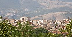 Skyline of Pratola Peligna