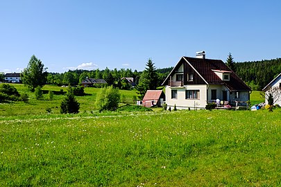 Paysage rural.