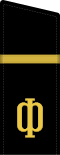Rank insignia of старший матрос of the Soviet Navy.svg