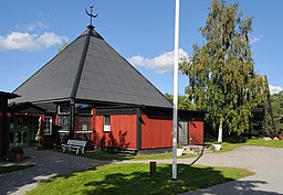 Resarö kapell i september 2011