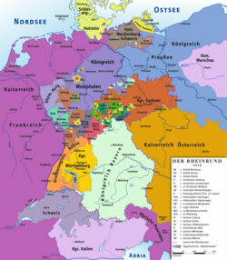 Situación de Electorau de Saxonia