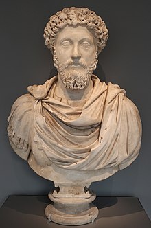 Рома, Бусто ди Марко Аурелио, 170–180 гг. Н. Э. Ca.jpg