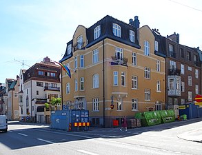 Sköldungagatan 10 Sånglärkan 5.