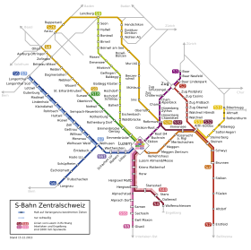 Image illustrative de l’article Stadtbahn Zoug