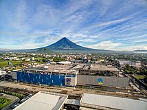 8. Legazpi, Albay, Rehiyon ng Bicol