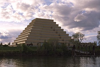 The Ziggurat Building in the city of West Sacr...