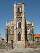 L'église Saint-Martin.