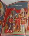 Sv. Paraskeva léčí císaři Antoniu Piovi zrak