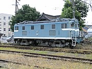 DeKi 203 em agosto de 2008 a serviço da ferrovia Sangi Railway.