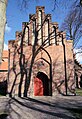 Køge Kirke. Chapel on south side.