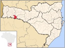 Chapecó – Mappa