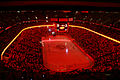 Die Halle vor einem Play-off-Spiel der Ottawa Senators