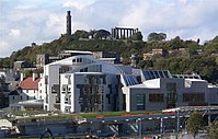 Scottish Parliament, from Salisbury Crags.jpg