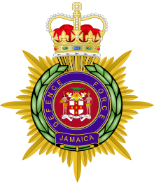 Seal of the Jamaica Defence Force.svg